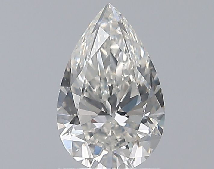 Diamond Natural 0,94Ct G-SI1 Pear - GIA1509287952