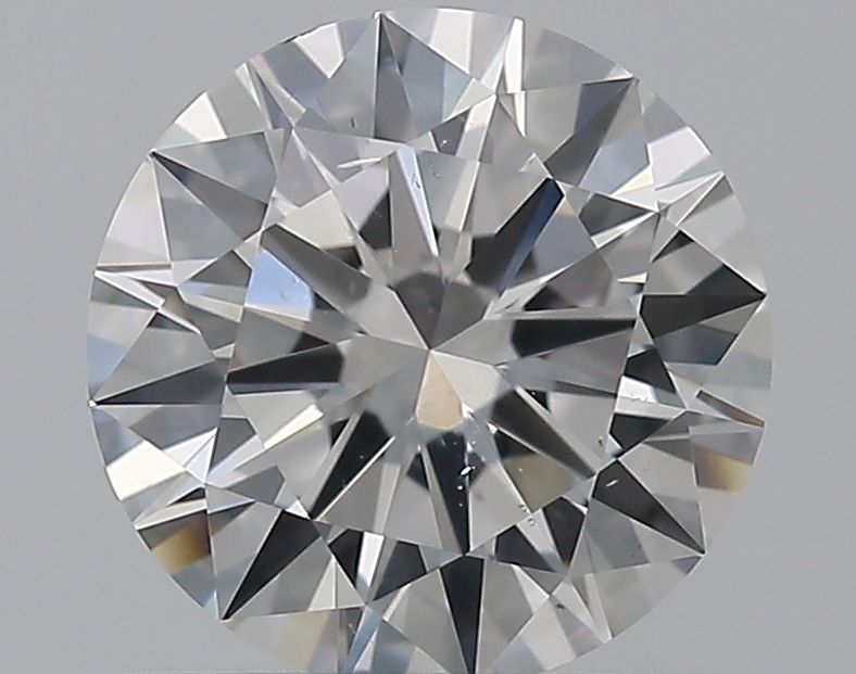 Diamond Natural 0,9Ct E-SI1 Round - GIA7491926934