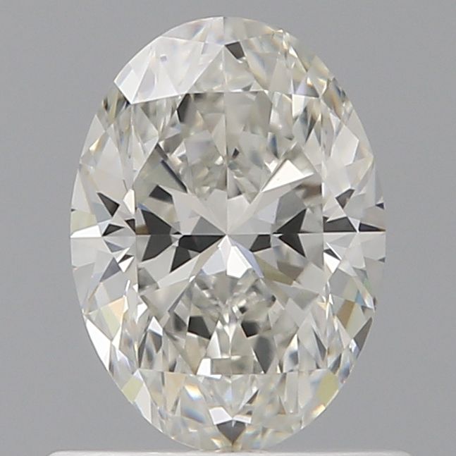 Diamond Natural 0,7Ct H-VS1 Oval - GIA7541935817