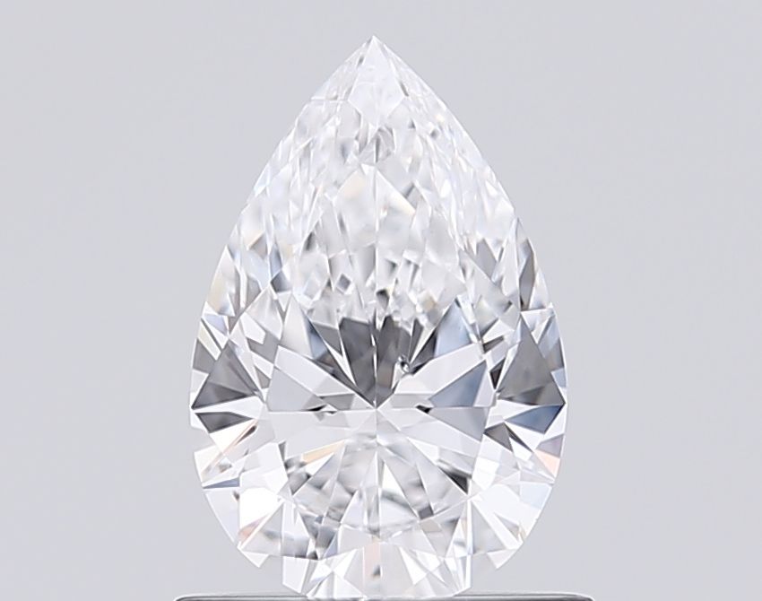 Diamond Natural 0,8Ct D-SI1 Pear - GIA6535546074