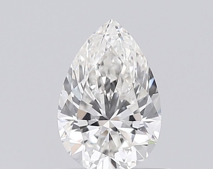 Diamond Natural 0,7Ct I-VVS2 Pear - GIA2536927299