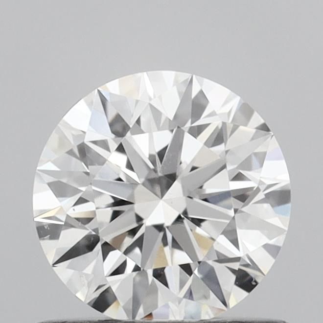 Diamond Natural 0,71Ct D-SI1 Round - GIA6551052637