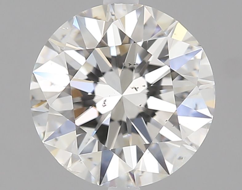 Diamond Natural 1,5Ct G-SI1 Round - GIA7536988757