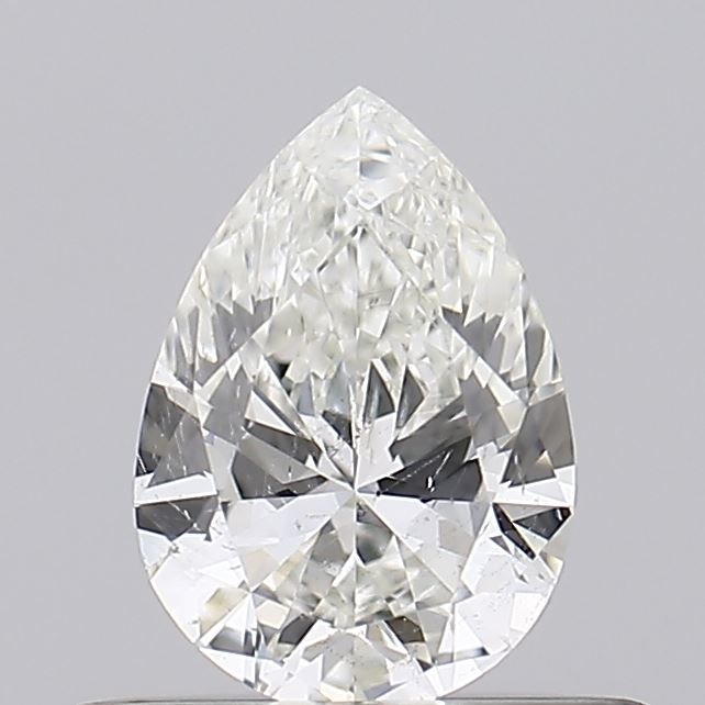 Diamond Natural 0,41Ct I-SI2 Pear - GIA2506306494