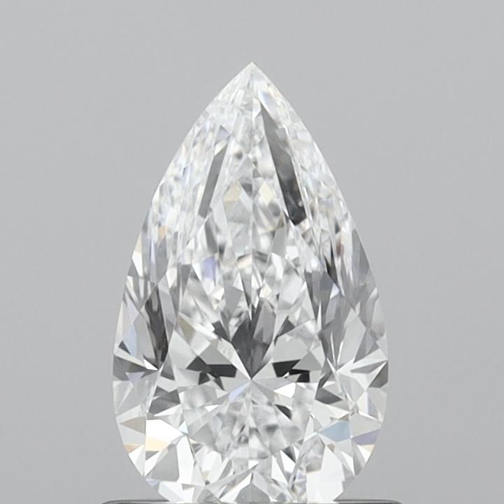 Diamond Natural 0,78Ct D-VS2 Pear - GIA6545341187