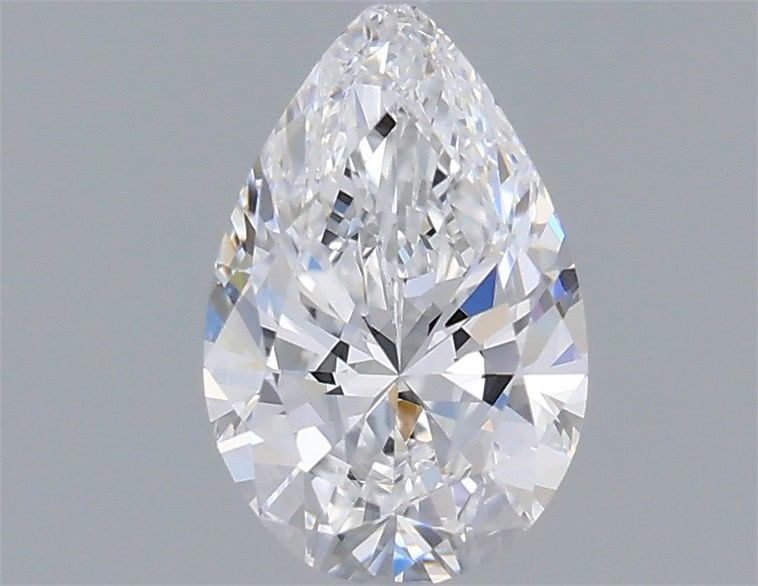 Diamond Natural 0,5Ct D-VVS1 Pear - GIA6545117817