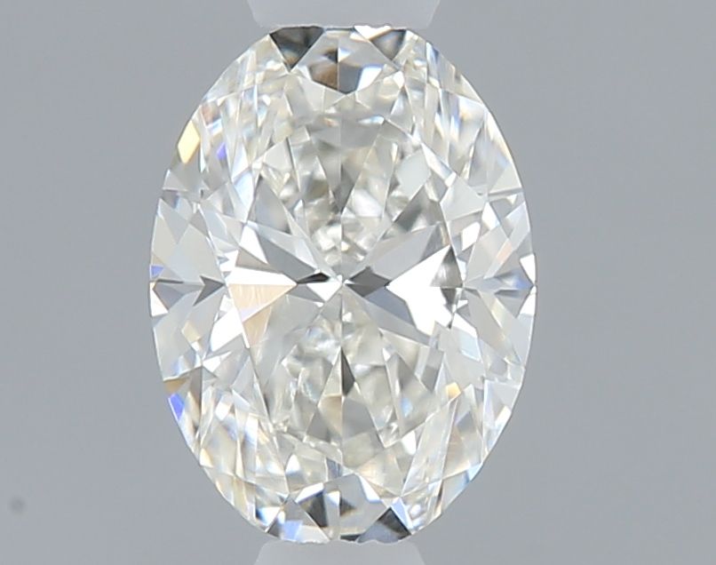 Diamond Natural 0,4Ct I-VVS1 Oval - GIA2546561787