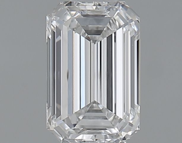 Diamond Natural 0,5Ct E-SI1 Emerald - GIA1535548672