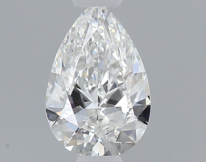 Diamond Natural 0,4Ct F-VVS1 Pear - GIA1548566299