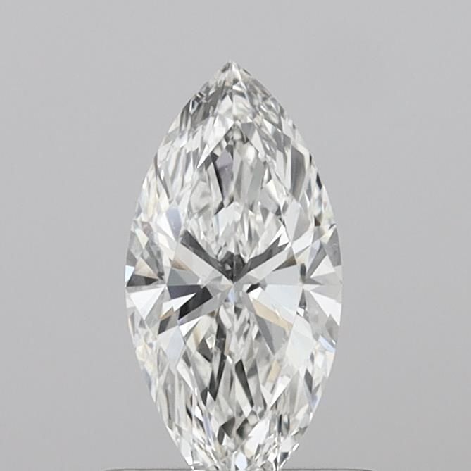 Diamond Natural 0,5Ct G-SI1 Marquise - GIA1548523268