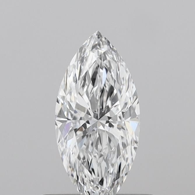 Diamond Natural 0,51Ct D-VS1 Marquise - GIA3545341772