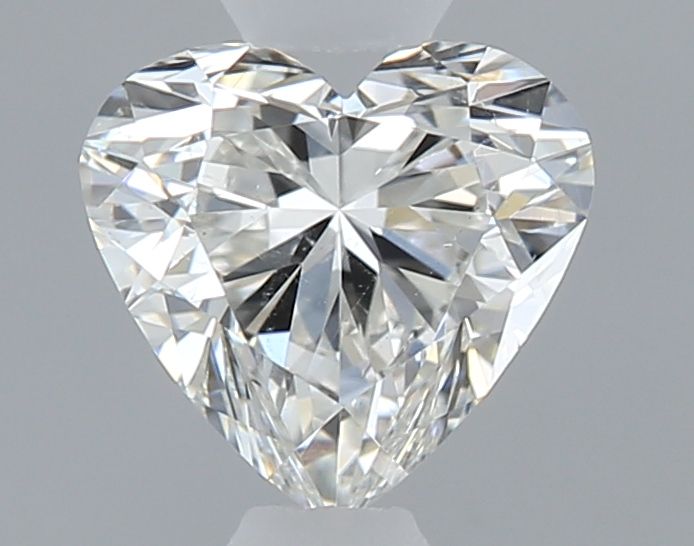 Diamond Natural 0,4Ct I-SI1 Heart - GIA7548585485