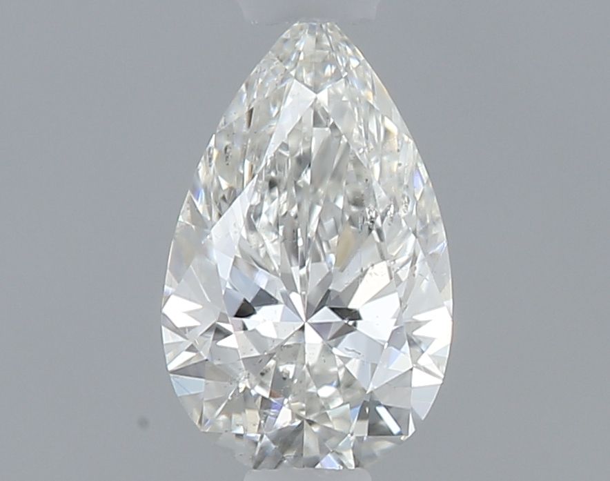 Diamond Natural 0,3Ct H-SI2 Pear - GIA2548566442