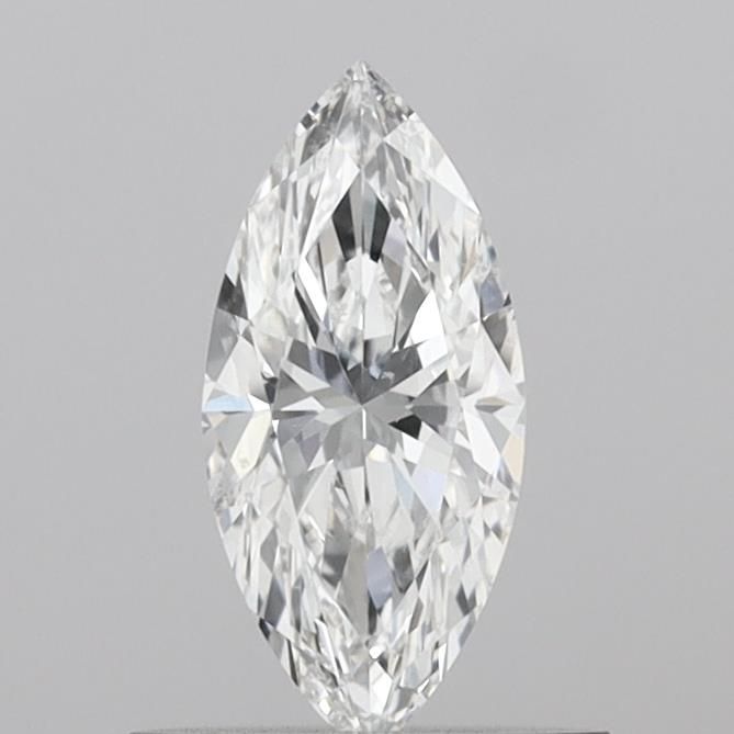 Diamond Natural 0,5Ct F-SI1 Marquise - GIA2547475158
