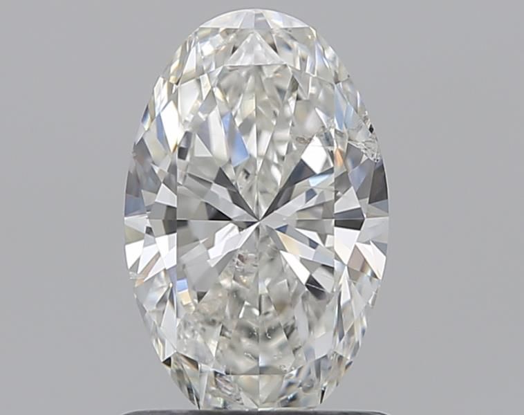 Diamond Natural 1Ct G-SI2 Oval - HRD250000307159