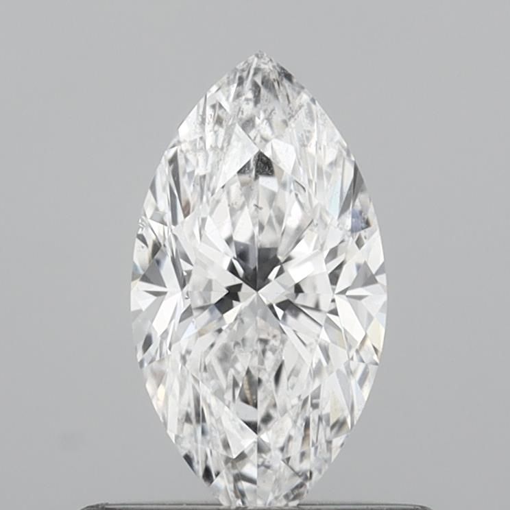 Diamond Natural 0,5Ct D-SI2 Marquise - GIA2546954155