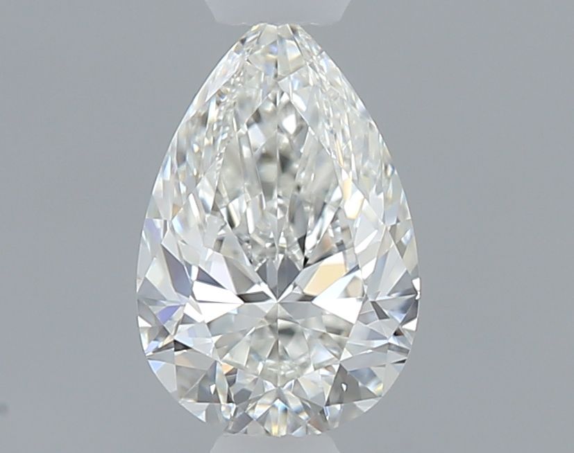 Diamond Natural 0,4Ct G-VVS1 Pear - GIA6541566555