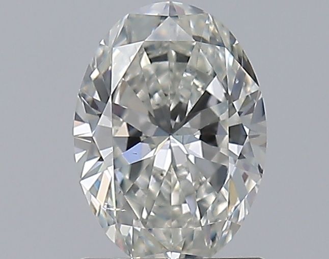 Diamond Natural 1,01Ct I-SI1 Oval - GIA3545604942