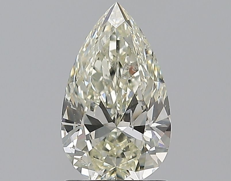 Diamond Natural 1,21Ct L-SI2 Pear - GIA2547387783