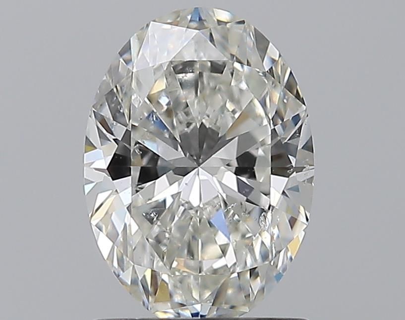 Diamond Natural 1,21Ct H-SI2 Oval - GIA2546558320