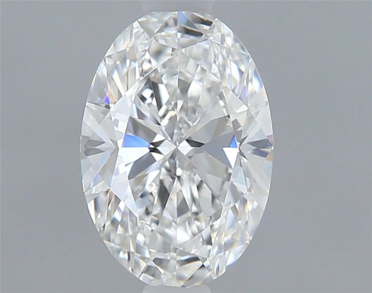 Diamond Natural 0,6Ct F-VS1 Oval - GIA7546585464