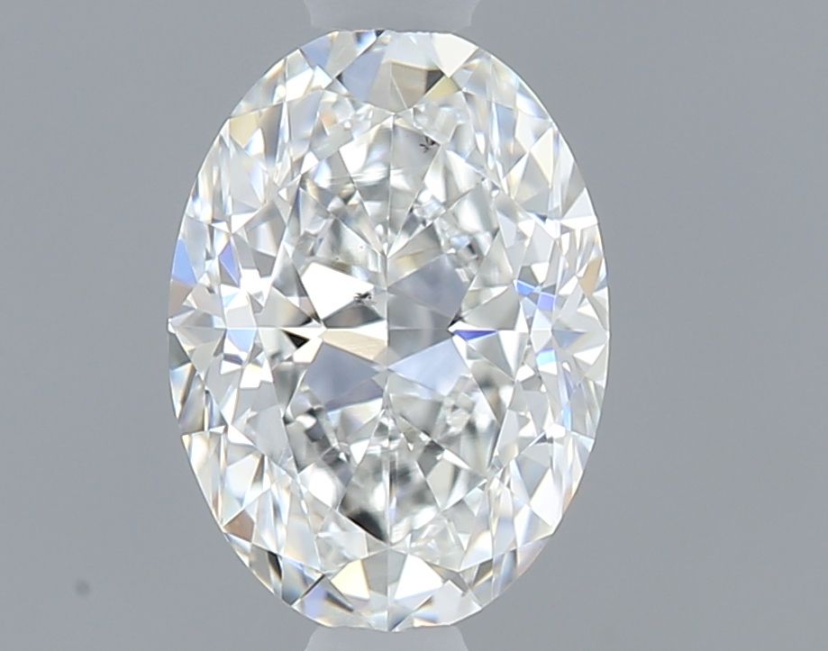 Diamond Natural 0,6Ct D-SI1 Oval - GIA5543585456