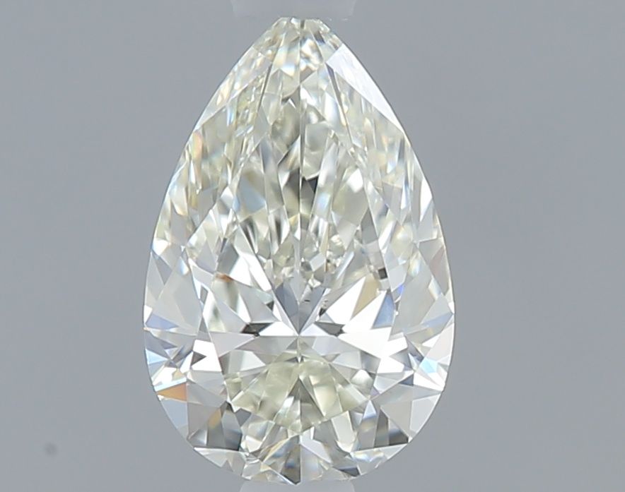 Diamond Natural 0,5Ct J-SI1 Pear - GIA6542771091