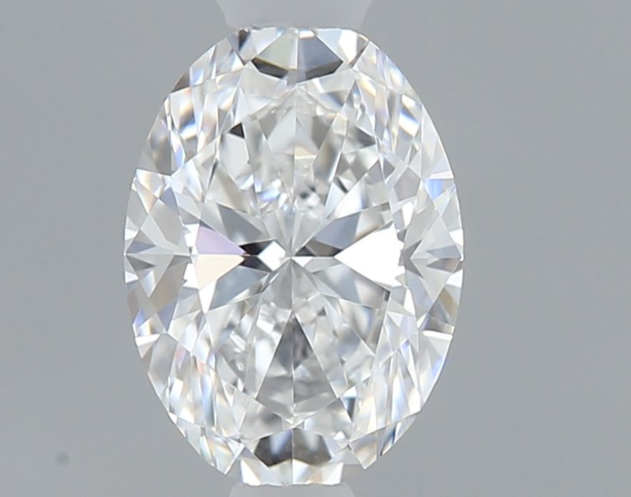Diamond Natural 0,61Ct F-VVS2 Oval - GIA7548563633