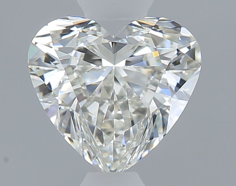Diamond Natural 0,55Ct J-VVS2 Heart - GIA6542565444