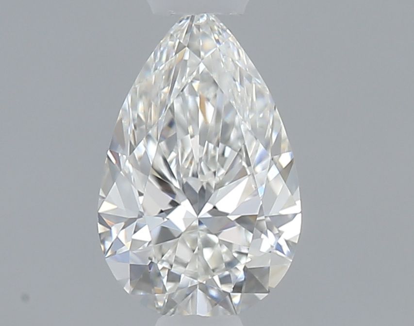 Diamond Natural 0,42Ct G-IF Pear - GIA3545566391