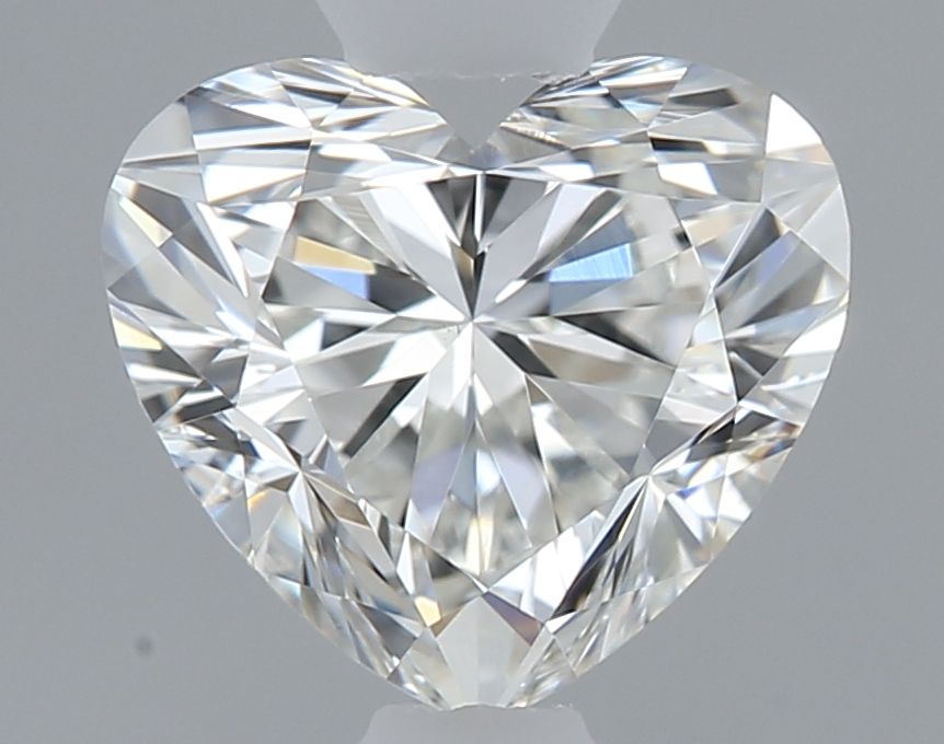 Diamond Natural 0,7Ct H-SI1 Heart - GIA7543563624