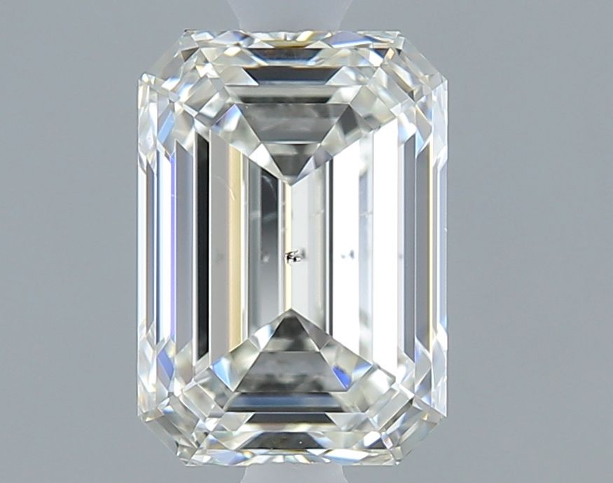 Diamond Natural 1,33Ct J-SI1 Emerald - GIA6541555418