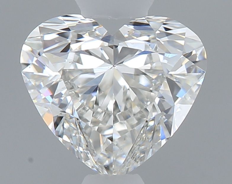 Diamond Natural 0,5Ct F-VS2 Heart - GIA2548566564