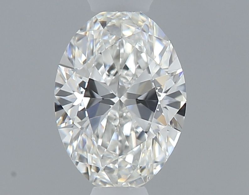 Diamond Natural 0,3Ct E-VVS2 Oval - GIA1545561760