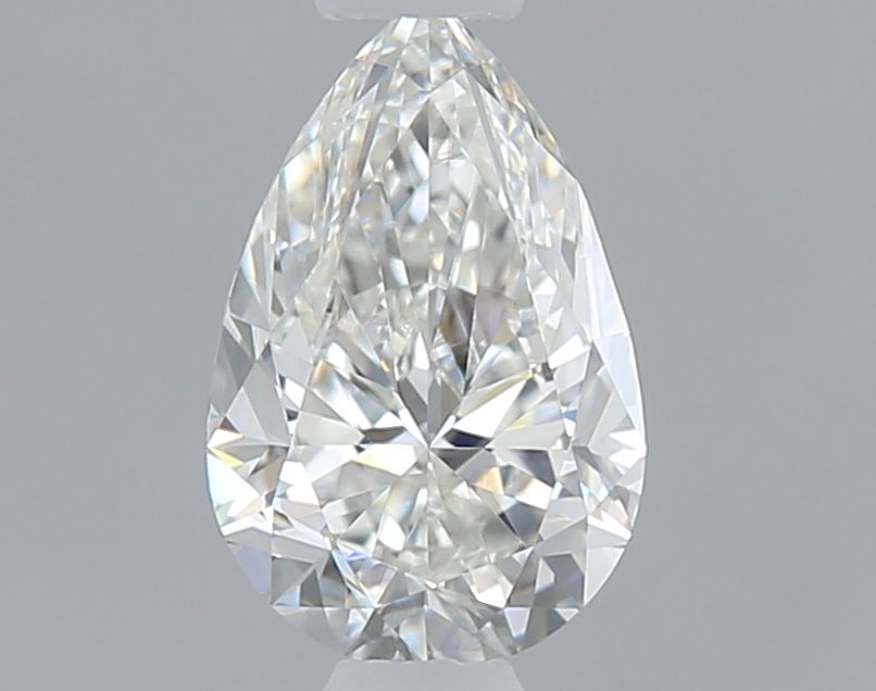 Diamond Natural 0,4Ct H-VVS2 Pear - GIA6545566581