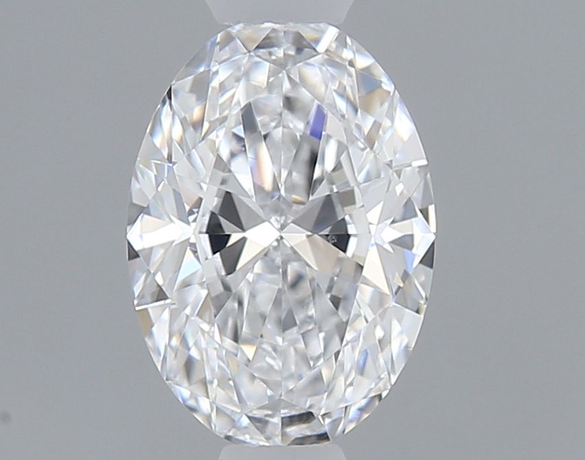 Diamond Natural 0,45Ct D-VS2 Oval - GIA5546563600
