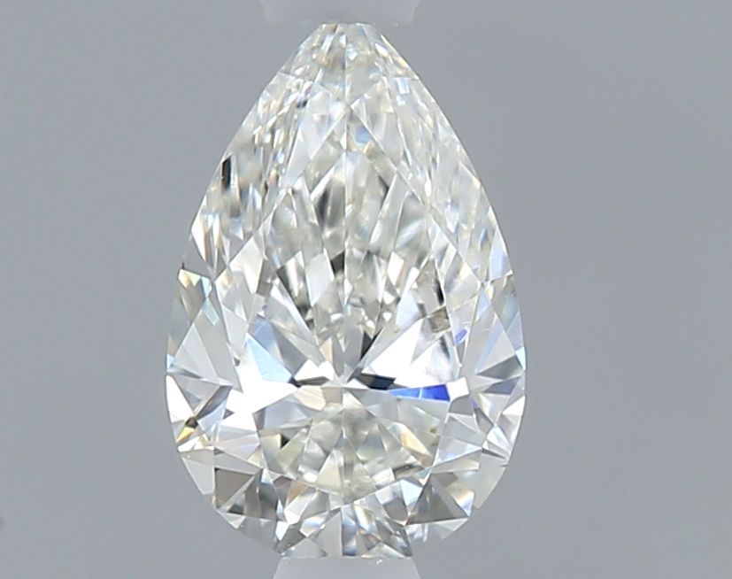 Diamond Natural 0,4Ct H-VS2 Pear - GIA7542566709