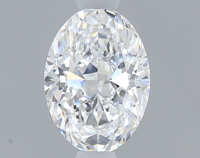 Diamond Natural 0,5Ct D-VS2 Oval - GIA7546563806