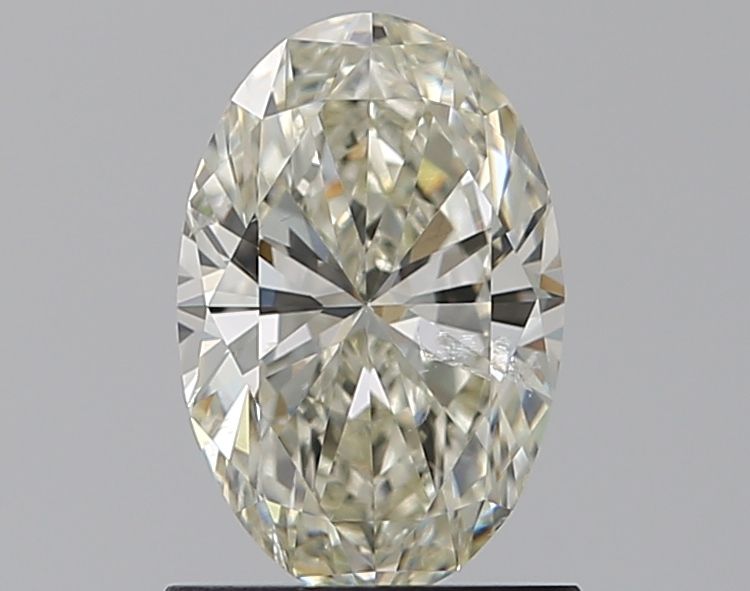 Diamond Natural 1Ct K-SI2 Oval - GIA6471486608