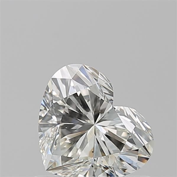 Diamond Natural 0,7Ct J-VS2 Heart - GIA2544408160