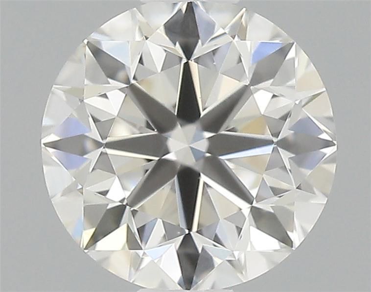 Diamond Natural 0,57Ct J-VVS1 Round - GIA6405639034