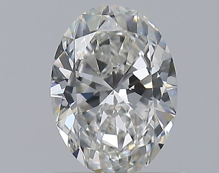Diamond Natural 0,75Ct G-SI1 Oval - GIA1495482027