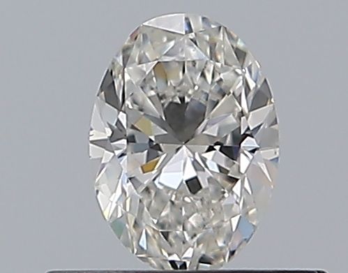 Diamond Natural 0,36Ct G-VS2 Oval - GIA7532803076