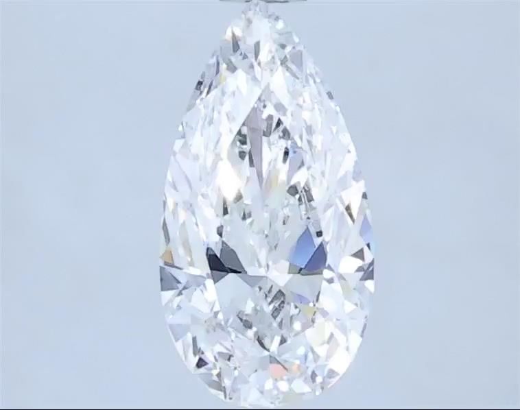 Diamond Natural 0,9Ct E-SI1 Pear - GIA1539490069