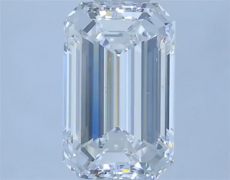 Diamond Natural 0,8Ct D-VS2 Emerald - GIA1547019425
