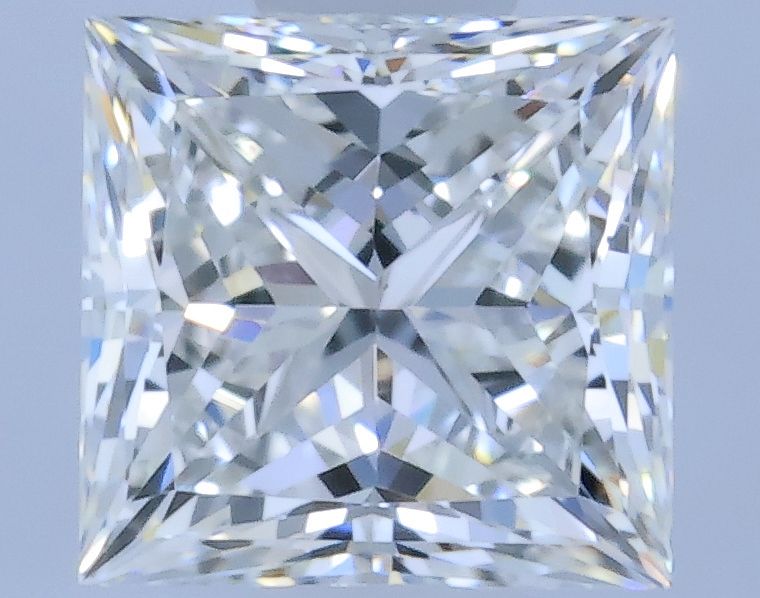 Diamond Natural 0,51Ct G-VS1 Princess - GIA7538918902