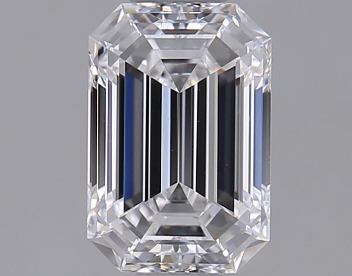 Diamond Natural 0,8Ct D-VS1 Emerald - GIA6542030394