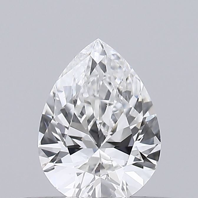 Diamond Natural 0,3Ct F-VS2 Pear - GIA6502248450