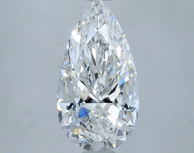 Diamond Natural 0,9Ct E-SI1 Pear - GIA7531033946