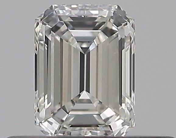 Diamond Natural 0,31Ct G-VS2 Emerald - GIA7532626216